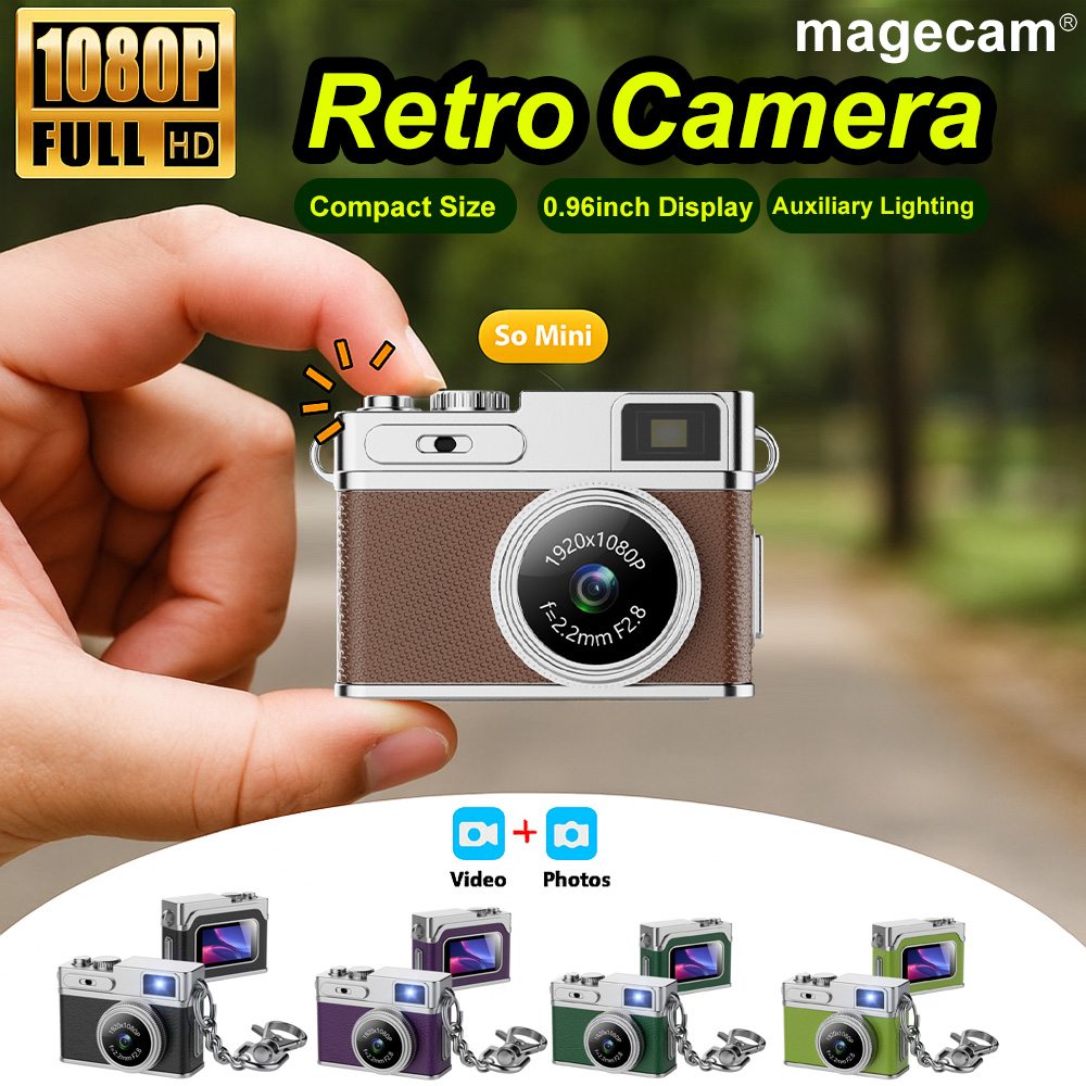 Magecam 레트로 디지털 카메라 1080P 비디오  - Photography Lighting Continuous 리뷰 및 가격