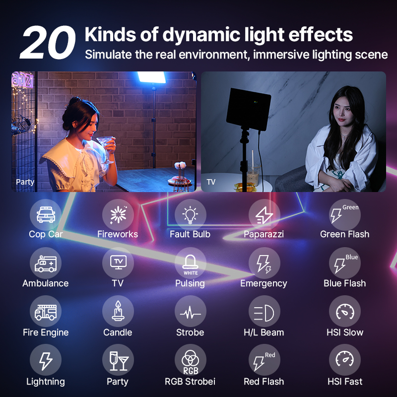 Ulanzi LT003 15W RGB 비디오 라이트 풀 - Torjim Rgb Photography Video Lighting 리뷰 및 가격