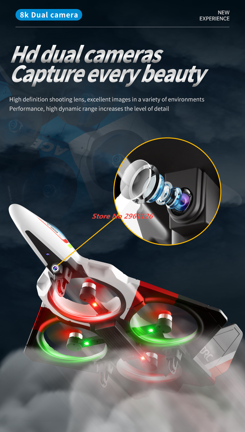 미니 폼 드론 8K 듀얼 카메라 RC 글라이더 브러시리 - Lighting In Photography For Beginners 리뷰 및 가격