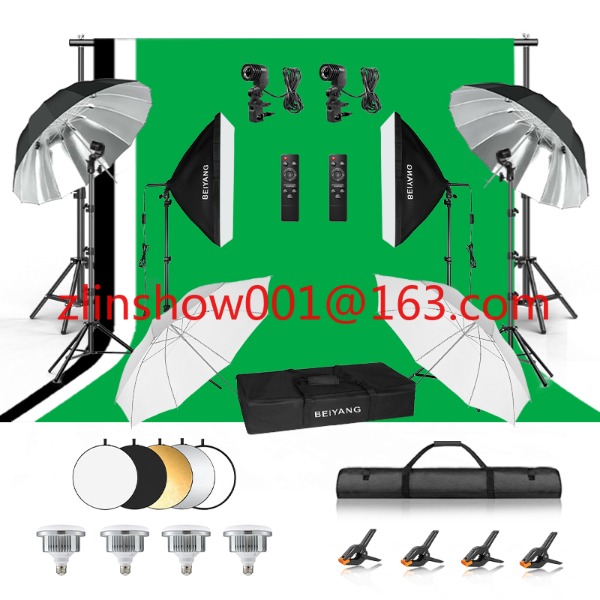 포토 스튜디오 장비 2.6*3m/2*3m 배경 스탠드  - Photography Lighting And Backdrop Kits 리뷰 및 가격