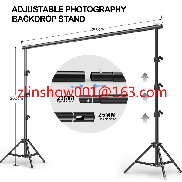 포토 스튜디오 장비 2.6*3m/2*3m 배경 스탠드  - Photography Lighting And Backdrop Kits 리뷰 및 가격
