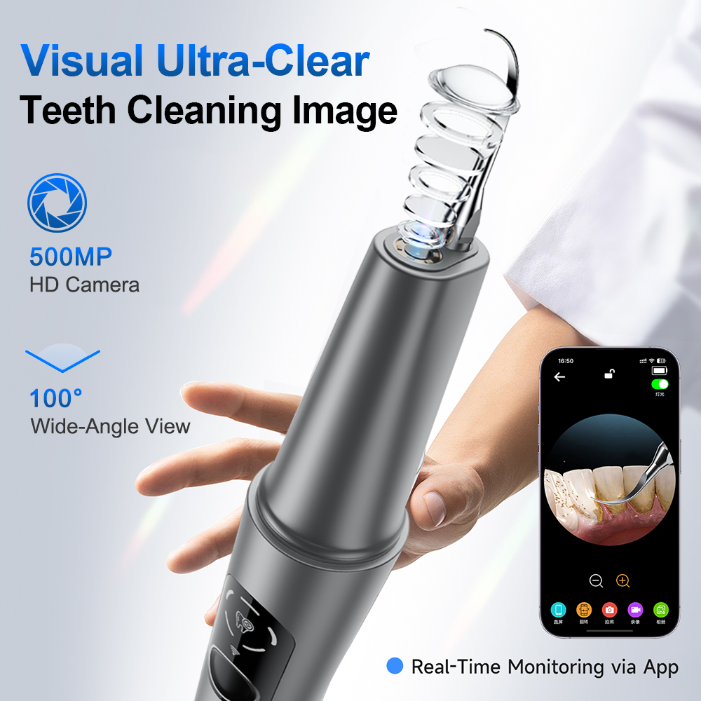 새로운 비주얼 초음파 치과 스케일러 500W 360 ° - Photography Lighting Indoor 리뷰 및 가격