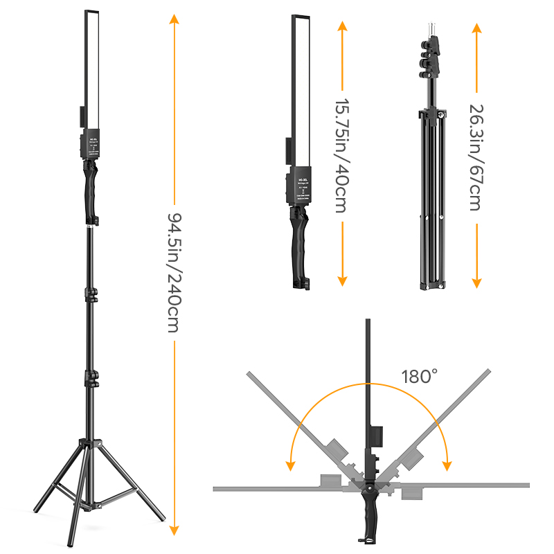 LED 사진 스튜디오 조명 핸드 스틱 키트, 비디오 라 - Photography Video Lighting Kit 리뷰 및 가격