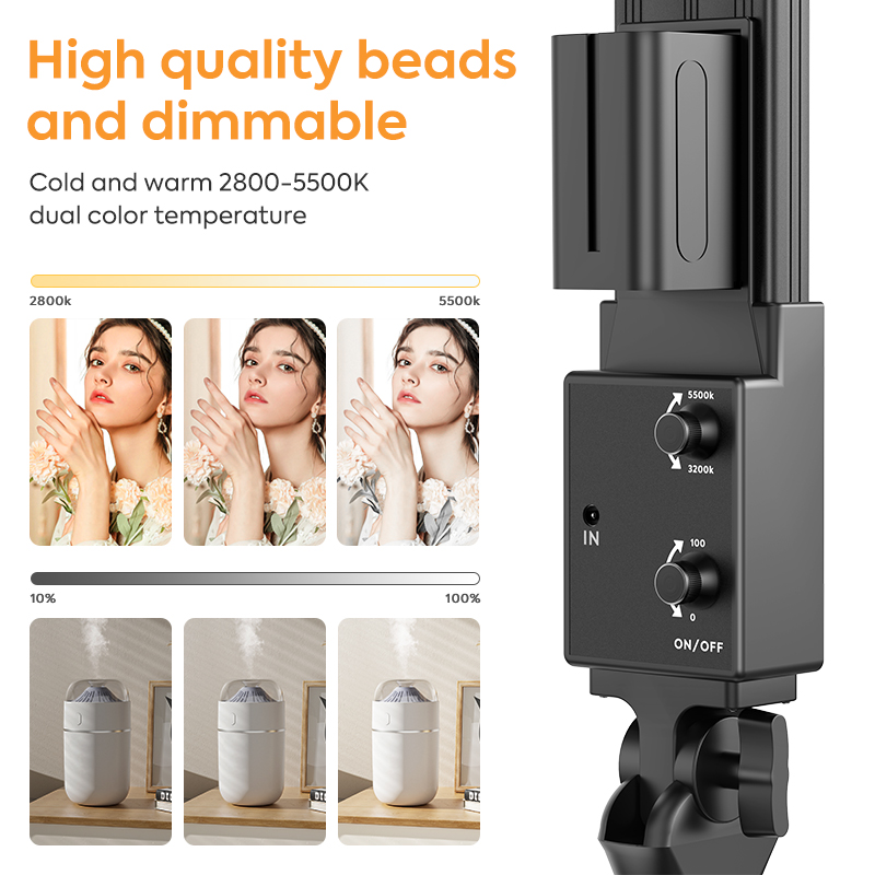 LED 사진 스튜디오 조명 핸드 스틱 키트, 비디오 라 - Photography Video Lighting Kit 리뷰 및 가격
