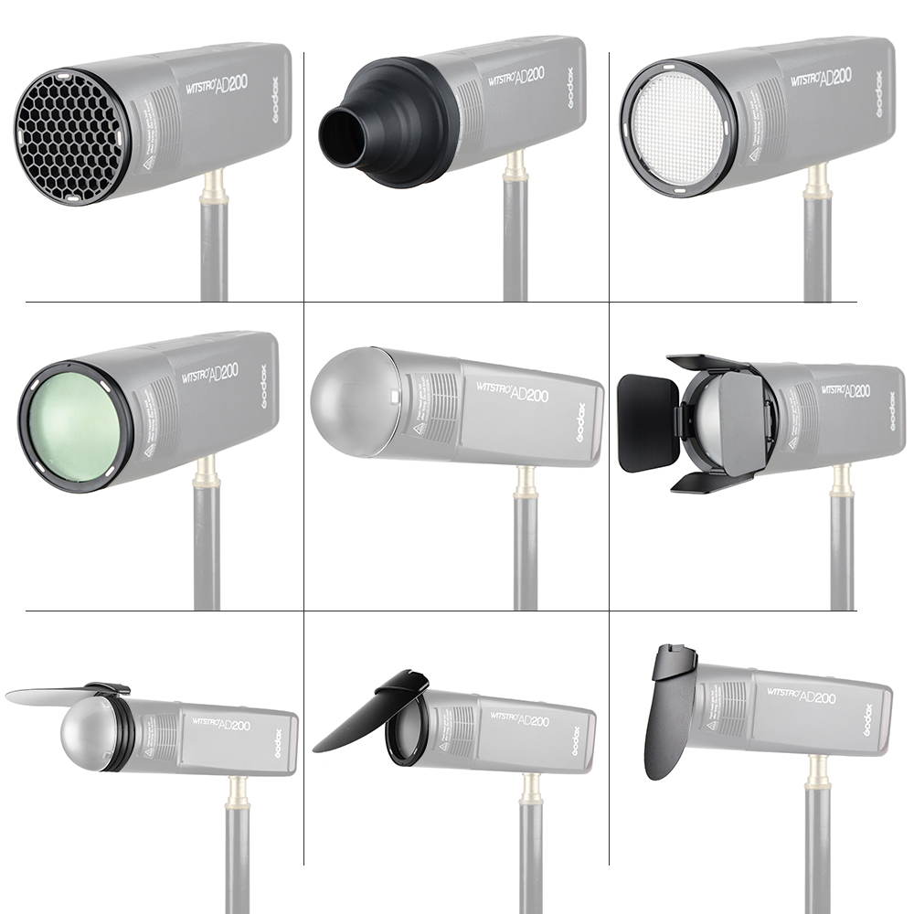Godox AK-R1 플래시 액세서리 세트, Godox - Photography Lighting Kits 리뷰 및 가격