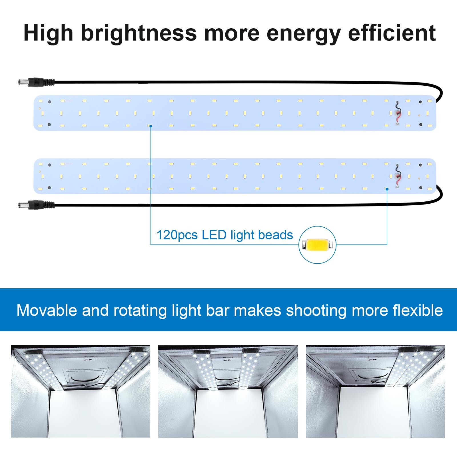 PULUZ 60cm 포토 스튜디오 라이트 박스 휴대용  - Photography Lighting And Backdrop Kits 리뷰 및 가격