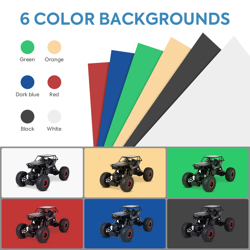 접이식 사진 스튜디오 라이트 박스, 멀티 앵글 촬영 텐 - Photography Lighting Kits 리뷰 및 가격