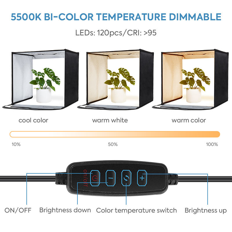접이식 사진 스튜디오 라이트 박스, 멀티 앵글 촬영 텐 - Photography Lighting Kits 리뷰 및 가격