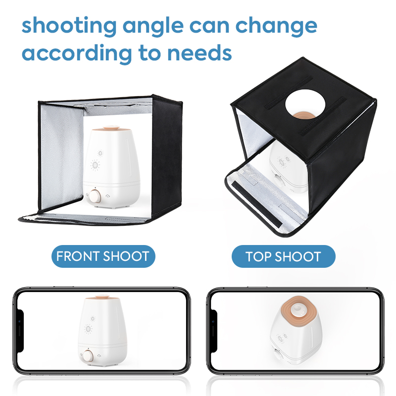 접이식 사진 스튜디오 라이트 박스, 멀티 앵글 촬영 텐 - Photography Lighting Kits 리뷰 및 가격
