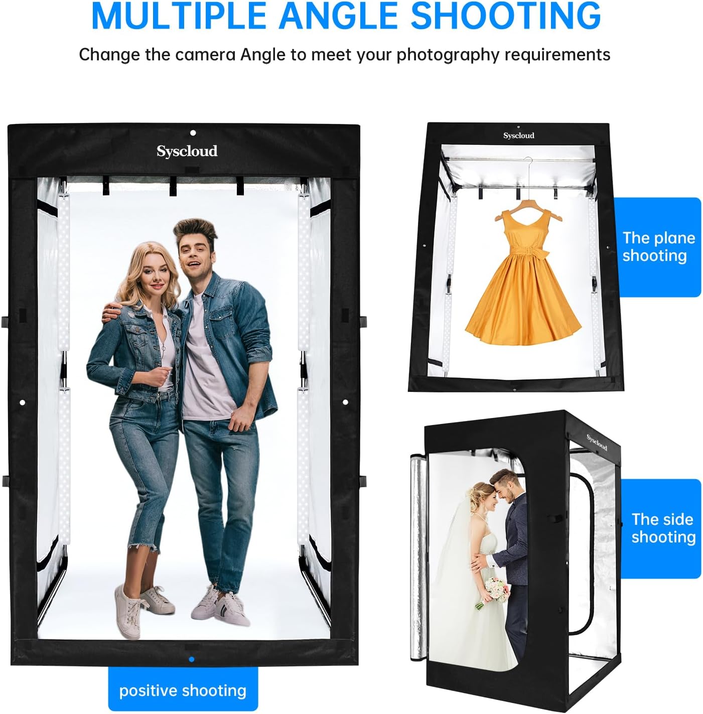 조광 가능한 LED 사진 스튜디오 라이트 텐트, 47x - Photography Lighting And Backdrop Kits 리뷰 및 가격