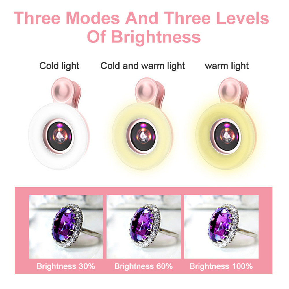 모바일 렌즈 15X 매크로 렌즈 휴대 전화 2 in 1 - Photography Lighting Continuous 리뷰 및 가격