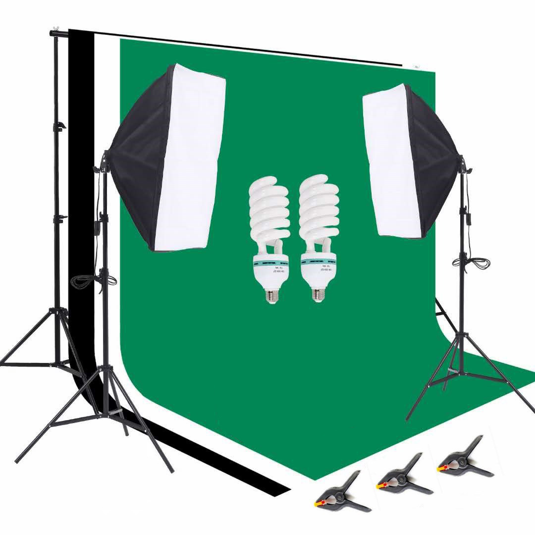 1개 사진 스튜디오 장비 2.6*3m 배경 스탠드 사진 - Photography Lighting And Backdrop Kits 리뷰 및 가격