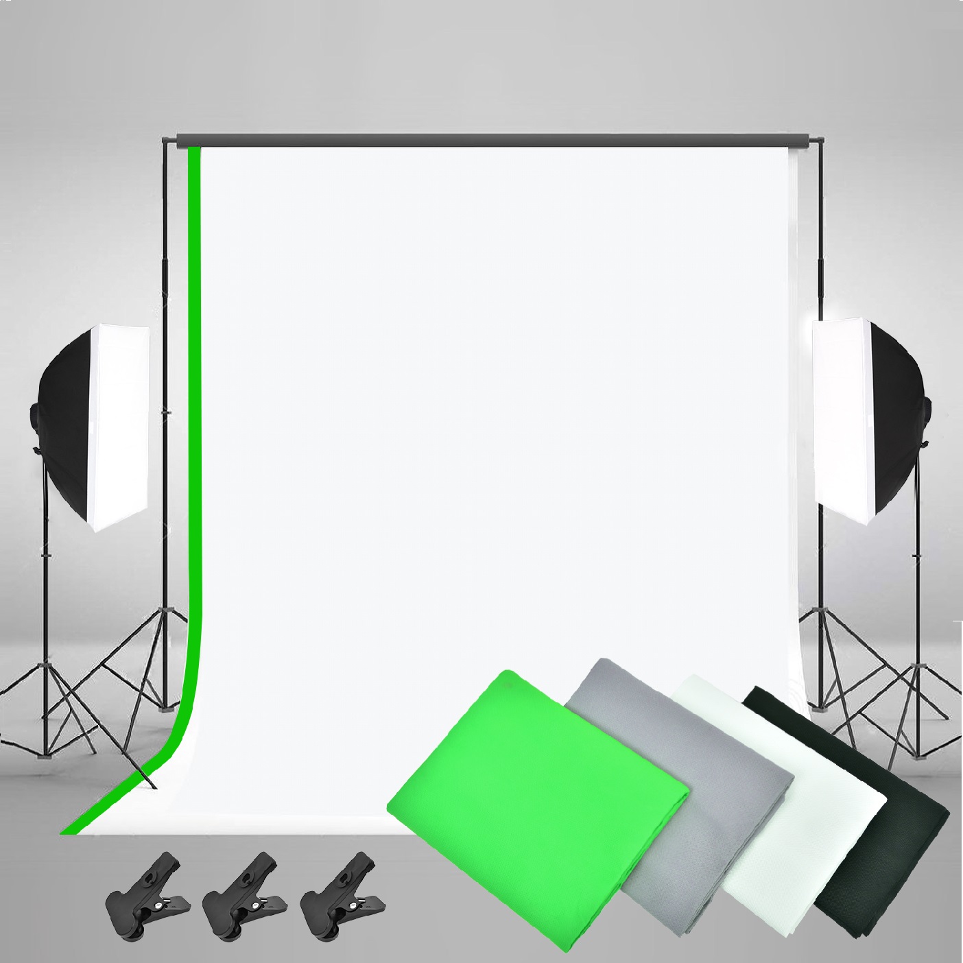 골드셀러 풀세트 사진 촬영 키트 포토 스튜디오 소프트박 - Photography Lighting And Backdrop Kits 리뷰 및 가격