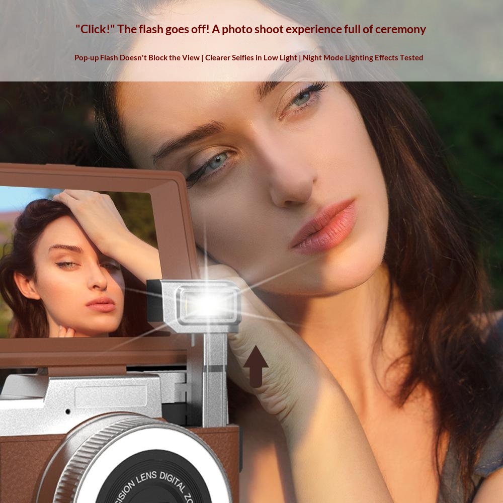 4K 64MP 디지털 카메라, 사진 촬영용 18배 디지 - Lighting In Photography For Beginners 리뷰 및 가격