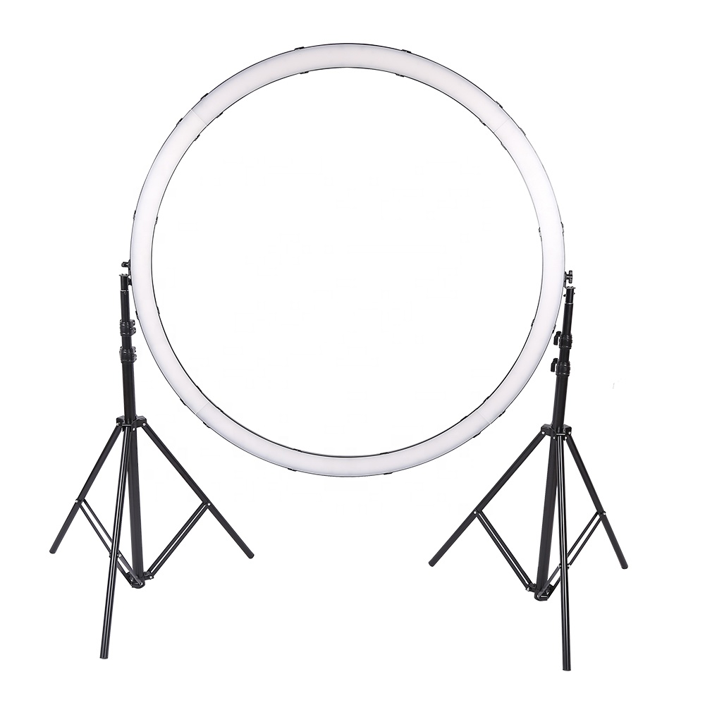 120W LED 링 라이트 유선 제어 스튜디오 비디오  - Photography Lighting Studio 리뷰 및 가격