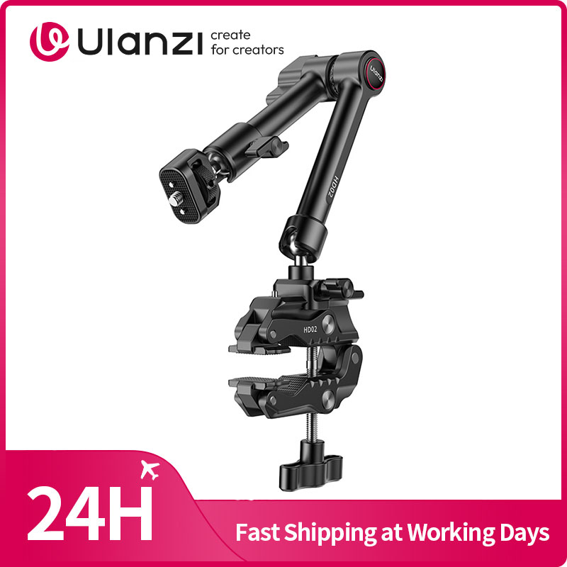 울란지 HD02 매직 암 키트 10인치 슈퍼 클램프 포 - Photography Lighting Kits 리뷰 및 가격