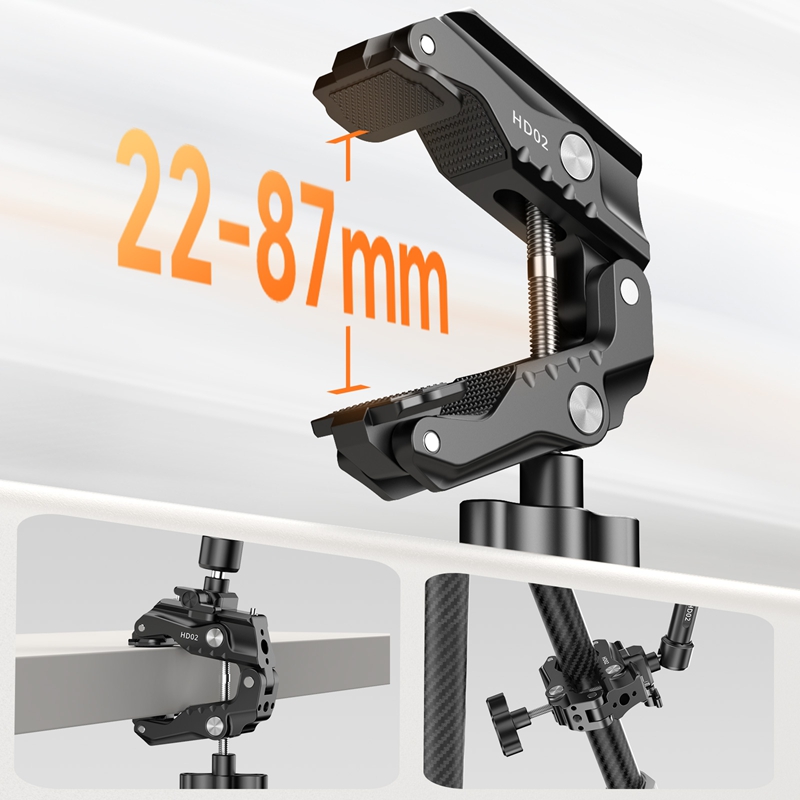 울란지 HD02 매직 암 키트 10인치 슈퍼 클램프 포 - Photography Lighting Kits 리뷰 및 가격