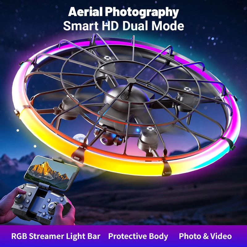 JJRC H145 UFO RC 드론, 듀얼 HD 렌즈, - Lighting In Photography For Beginners 리뷰 및 가격