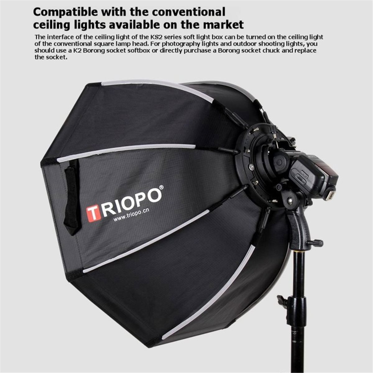 L70A KS2-90cm 접이식 옥타곤 소프트박스 사진 - Photography Lighting Grid 리뷰 및 가격