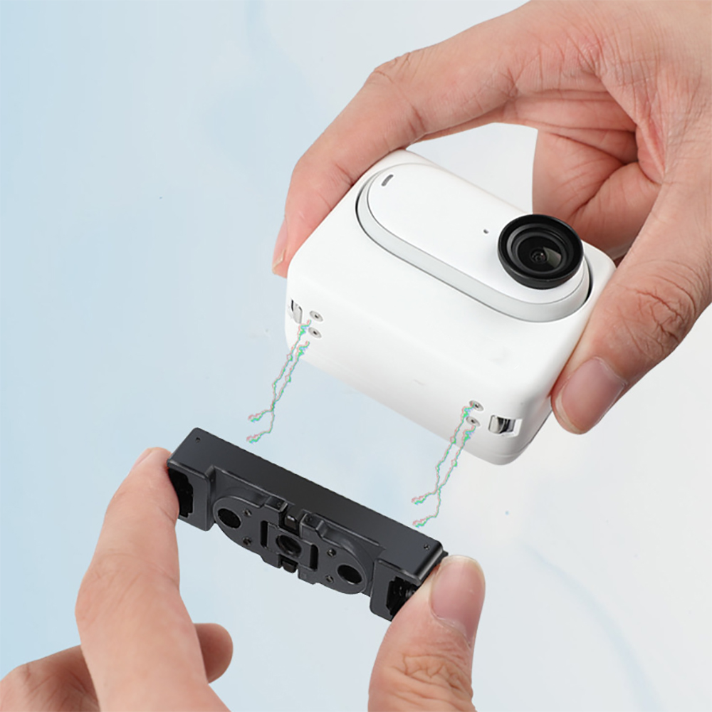 마그네틱 퀵 릴리스 마운트 액션 카메라 셀카봉 삼각대  - Insta360 Camera Go 3 리뷰 및 가격