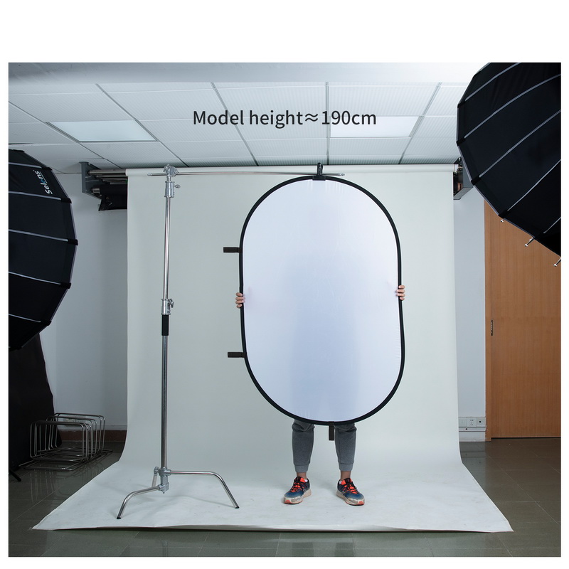 100X150CM 접이식 타원형 반사판 소프트 라이트  - Photography Lighting Board 리뷰 및 가격
