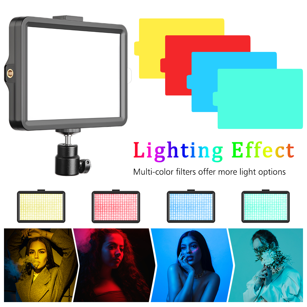 LED 셀카 링 라이트 사진 촬영 조명, 휴대폰 셀프  - Photography Lighting Continuous 리뷰 및 가격