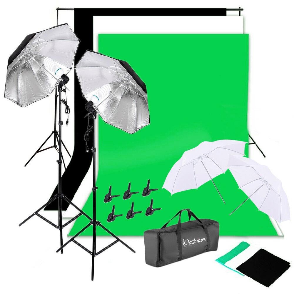 사진 스튜디오 촬영 조명 키트 우산 소프트 라이트 박스 - Photography Lighting And Backdrop Kits 리뷰 및 가격