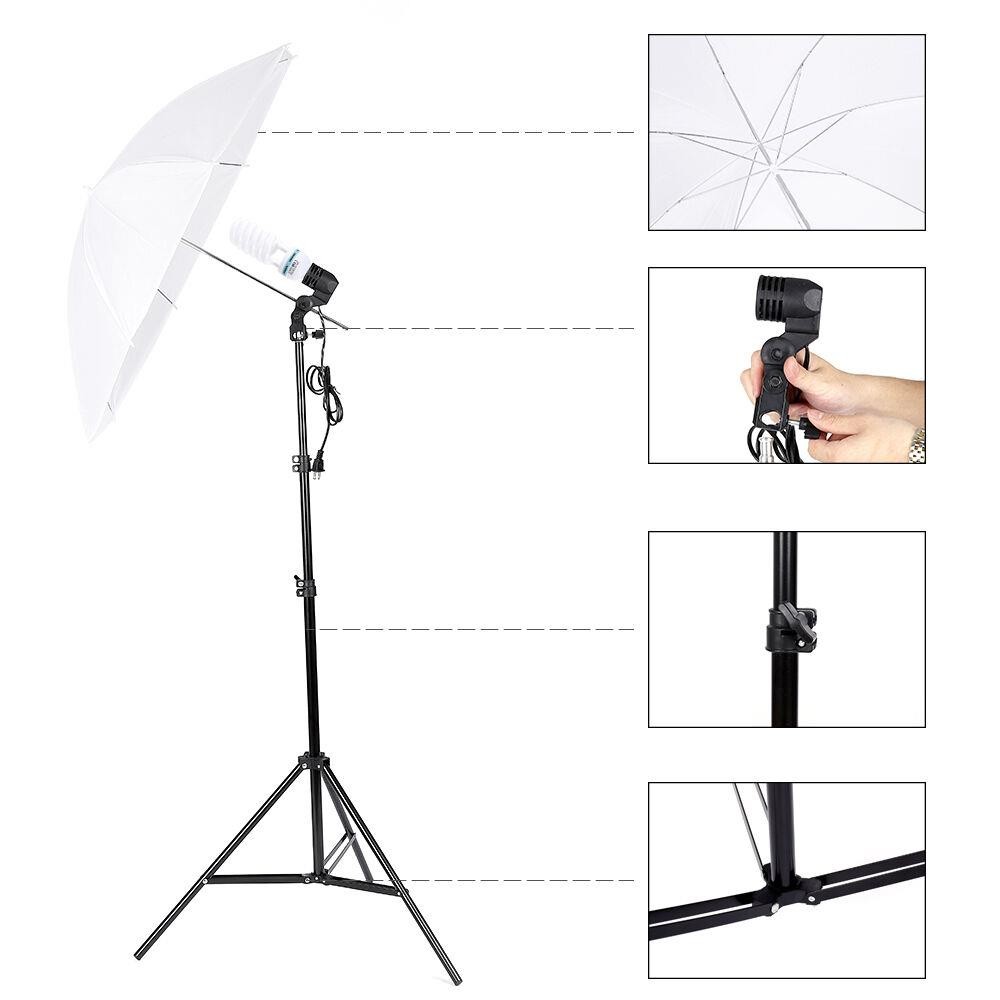 사진 스튜디오 촬영 조명 키트 우산 소프트 라이트 박스 - Photography Lighting And Backdrop Kits 리뷰 및 가격
