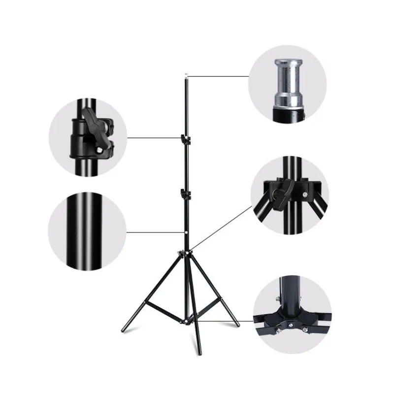 피규어 의류 촬영용 LED 4구 조명 카메라 보조광 스 - Photography Lighting For Clothing 리뷰 및 가격
