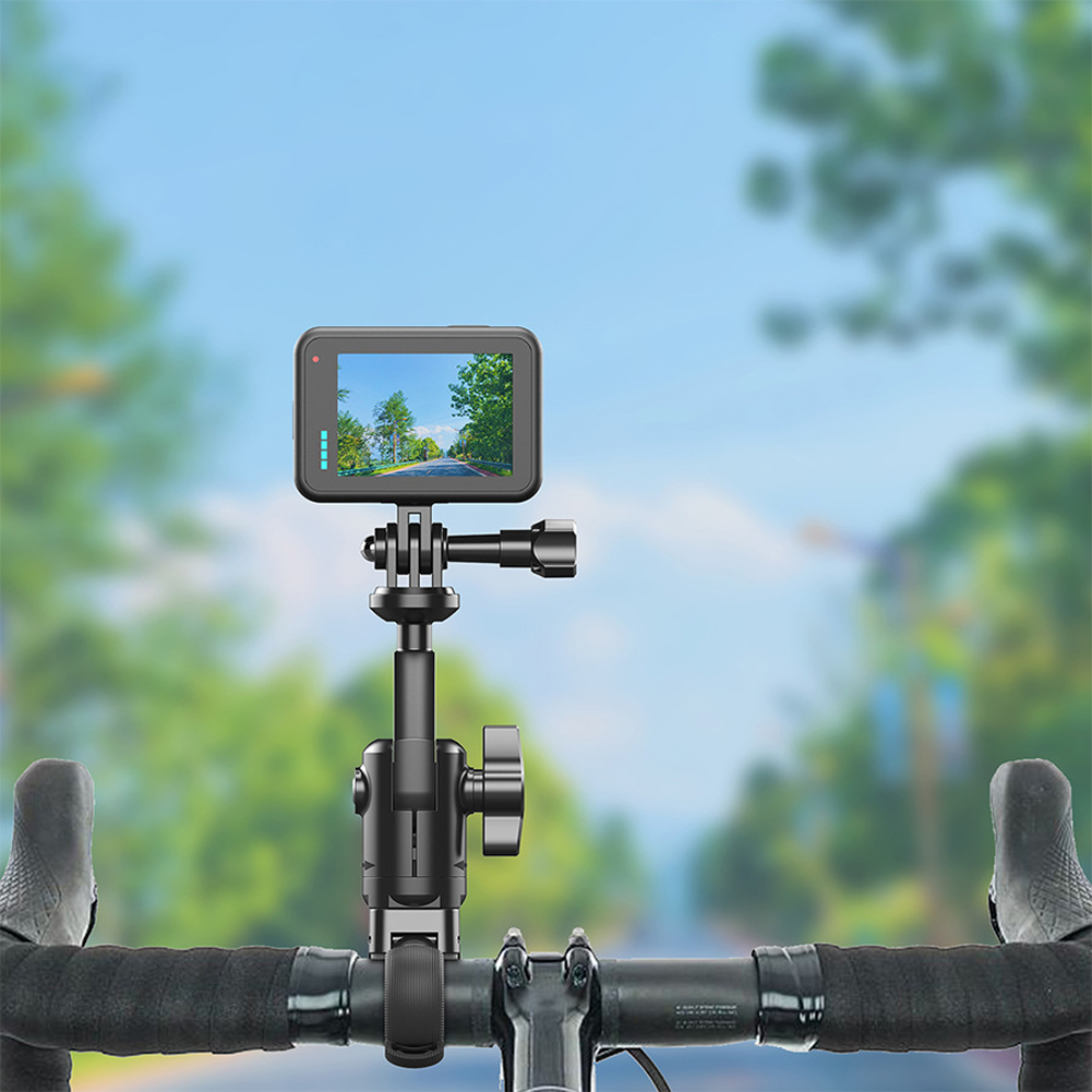 오토바이 자전거 핸들 바 거치대 360 회전 오토바이  - Insta360 Camera X3 리뷰 및 가격