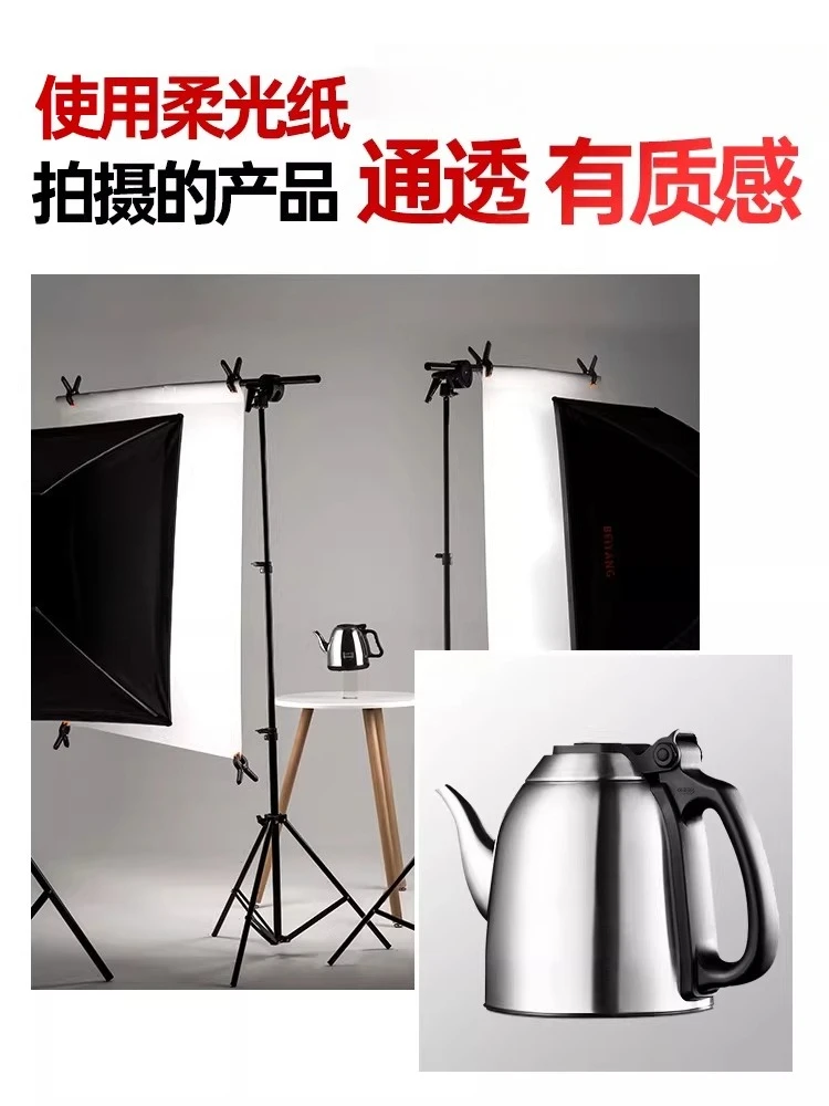 소프트 라이트 페이퍼 브래킷 사진 촬영 세트 버터 페이 - Photography Lighting Board 리뷰 및 가격