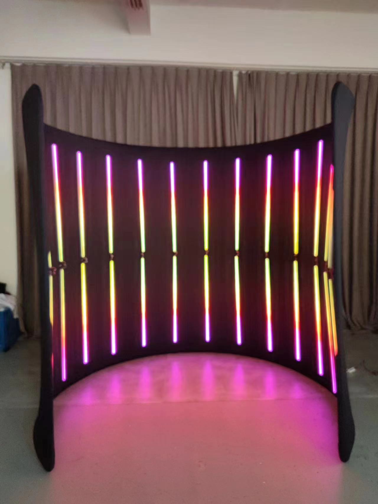 360 포토 부스 엔클로저 무료 맞춤형 로고 배경막 텐 - Photography Lighting And Backdrop Kits 리뷰 및 가격