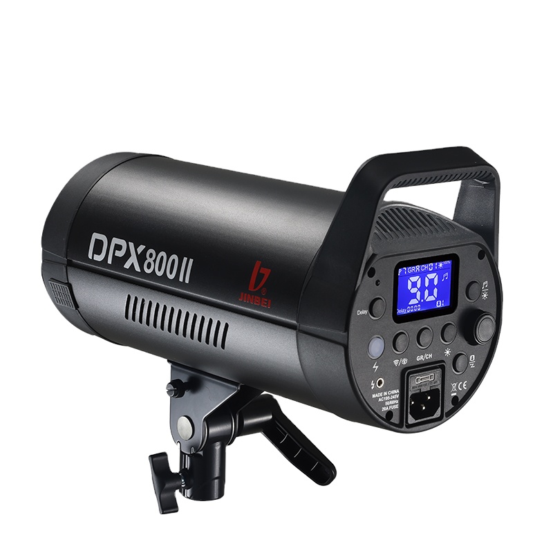 진베이 DPX-800II 800W 25W LED 사진  - Good Lighting In Photography 리뷰 및 가격