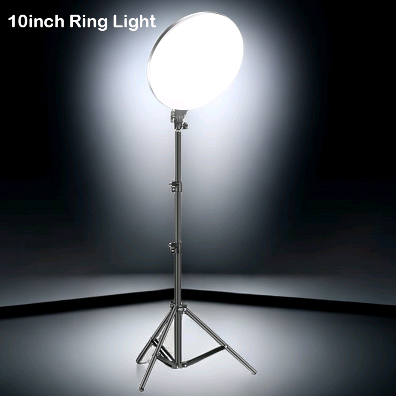 10인치 LED 사진 촬영 조명 삼각대 스탠드 카메라  - Photography Lighting Studio 리뷰 및 가격