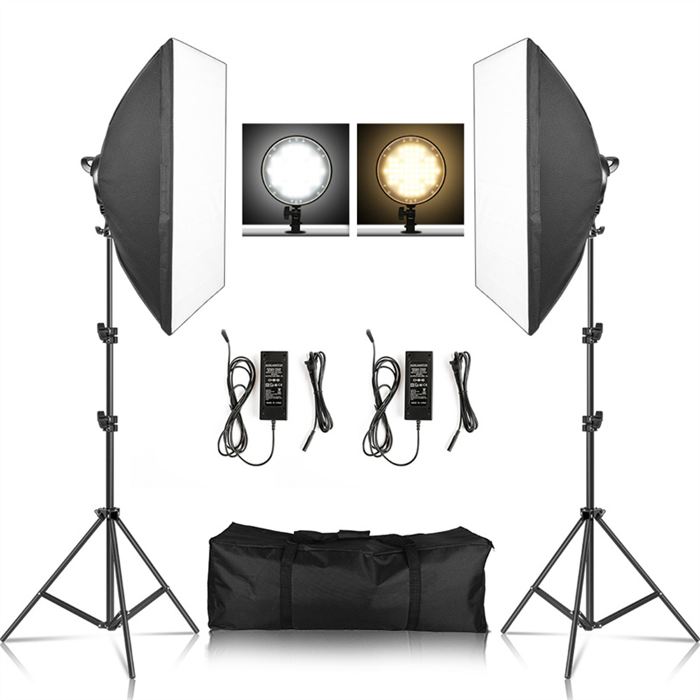 소프트 박스 라이트 사진 키트, 사진 스튜디오 스탠드  - Photography Lighting Kits 리뷰 및 가격