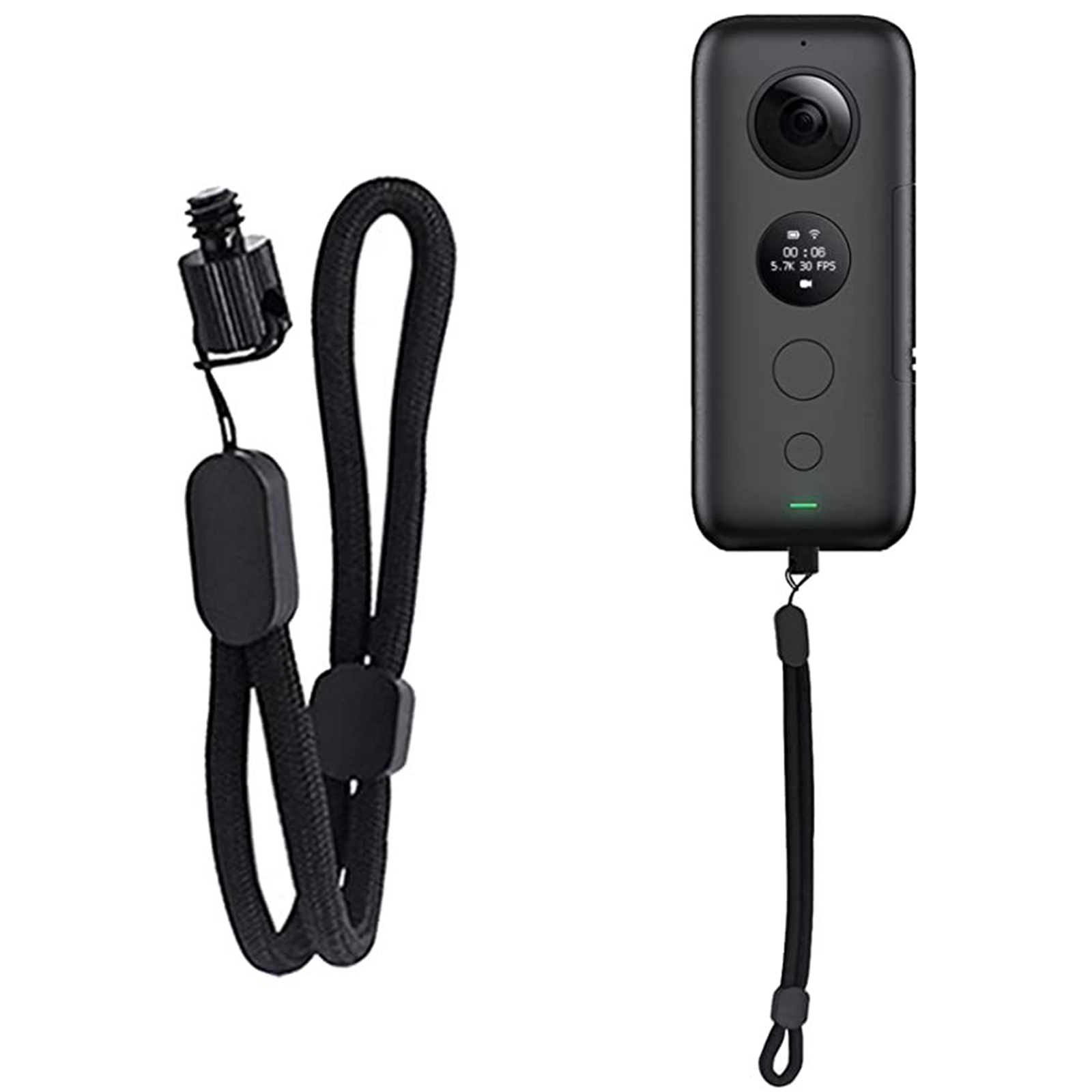 손목 스트랩 Anti-slip Anti-lost 로프  - Insta360 Camera X3 리뷰 및 가격